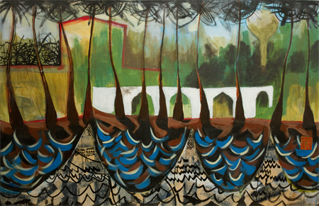 Island Cathedral by artist Melissa Wen Mitchell